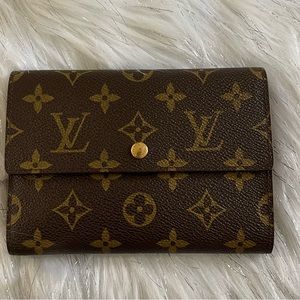 SOLD- Louis Vuitton Alexandra Wallet